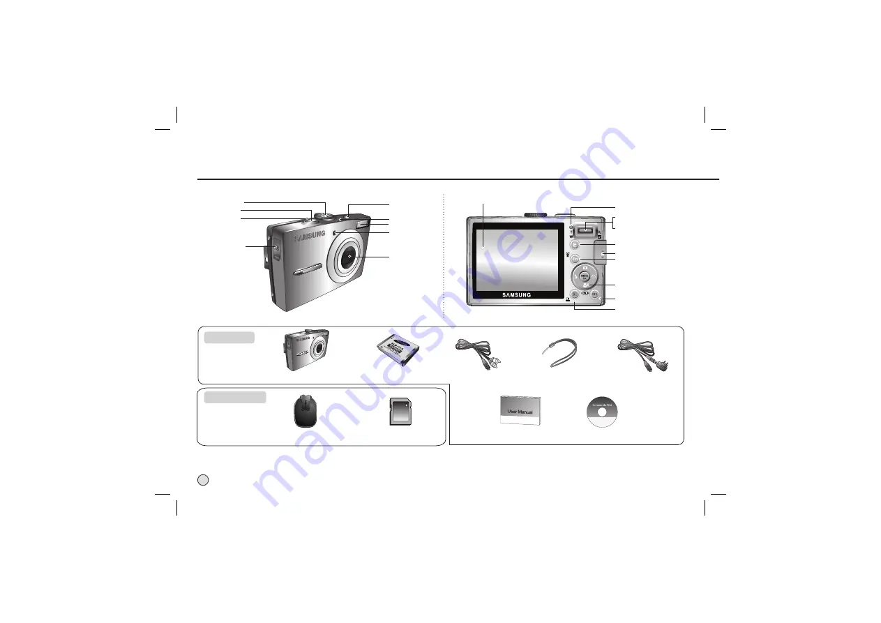 Samsung L210 - Digital Camera - Compact Quick Start Manual Download Page 133