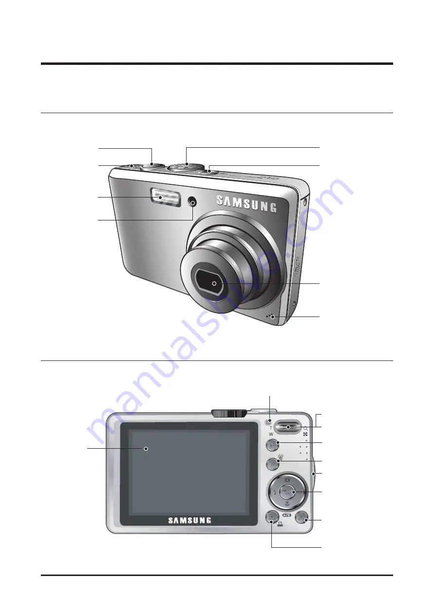 Samsung L830 - Digital Camera - Compact Service Manual Download Page 12