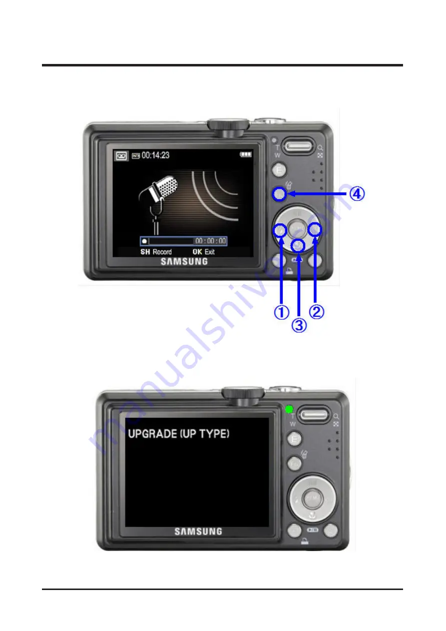 Samsung L830 - Digital Camera - Compact Service Manual Download Page 36