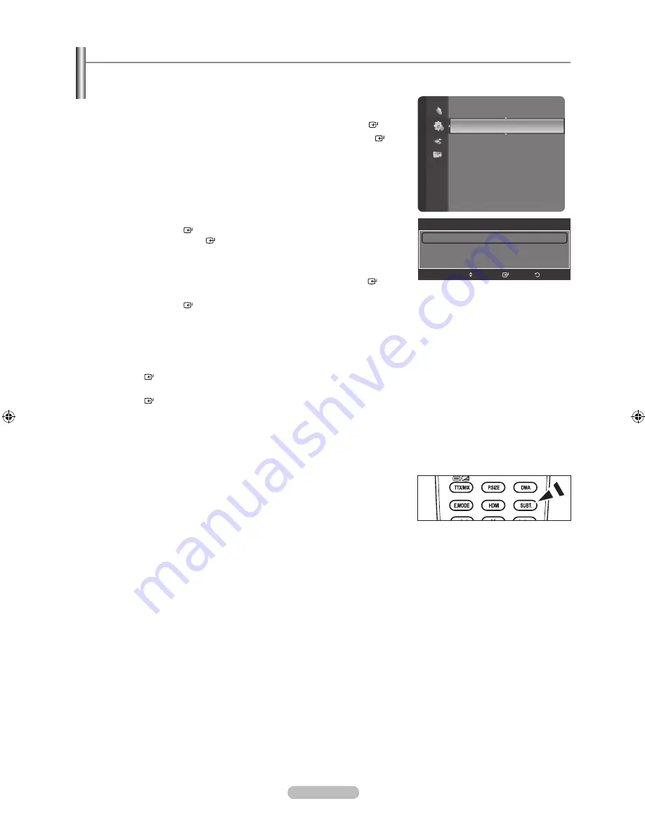 Samsung LA26A450 User Manual Download Page 39