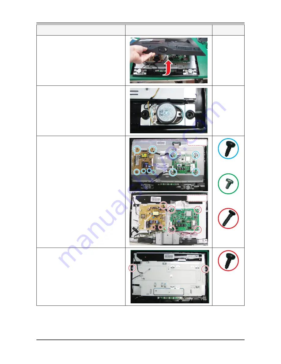 Samsung LA19C350D1 Service Manual Download Page 5