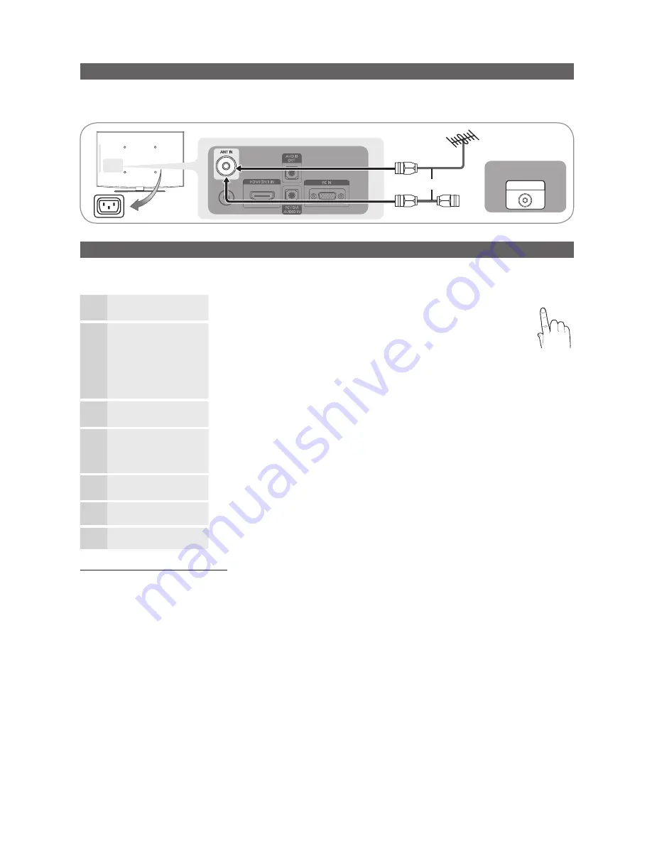 Samsung LA22C480 User Manual Download Page 6