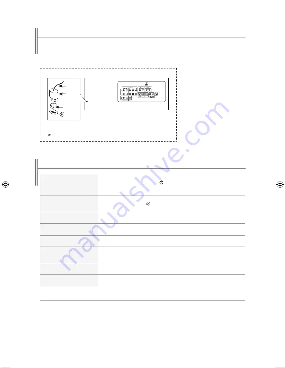 Samsung LA26R71B Owner'S Instructions Manual Download Page 27