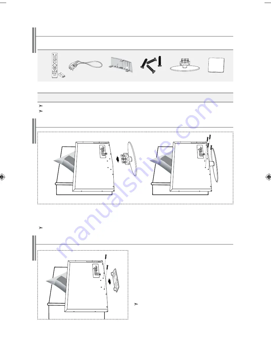 Samsung LA27S7 Owner'S Instructions Manual Download Page 4