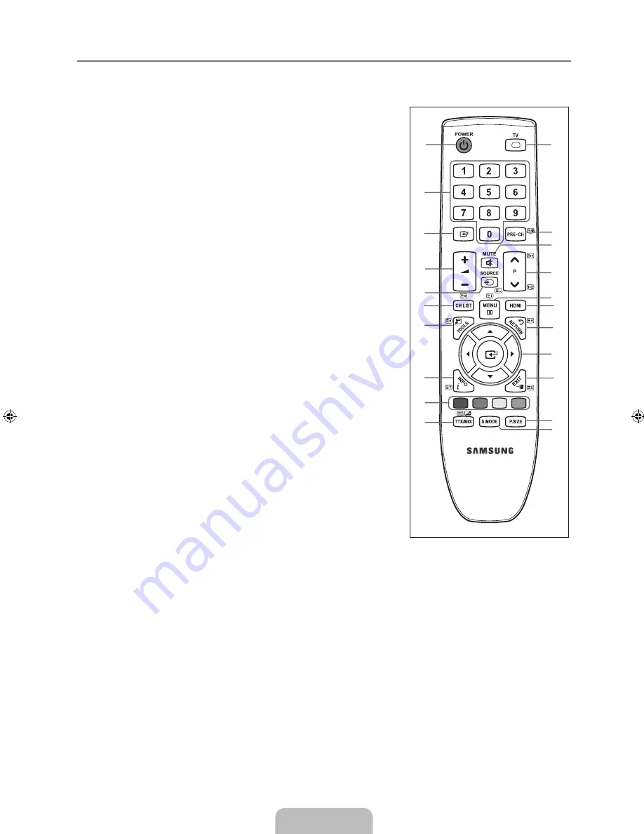 Samsung LA32B352 User Manual Download Page 8