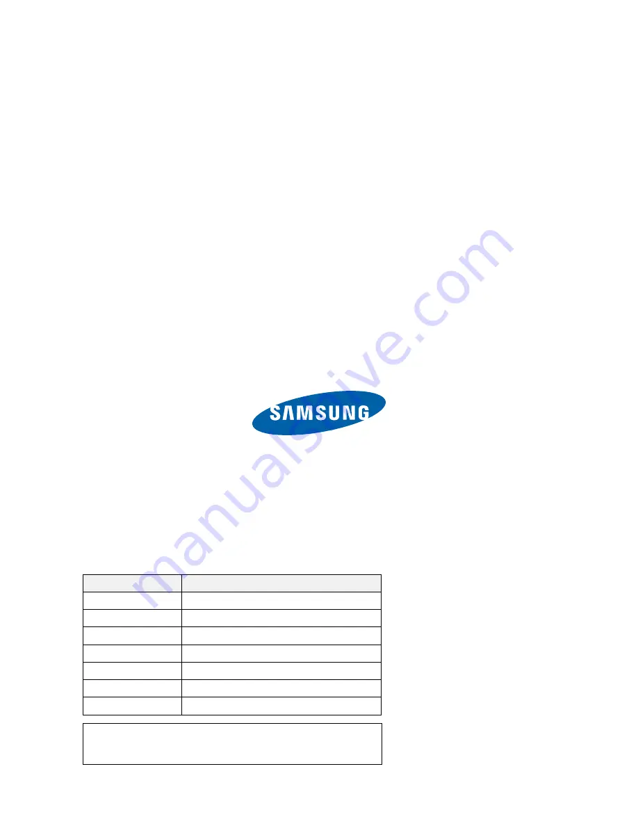 Samsung LA40A350C1X Скачать руководство пользователя страница 3