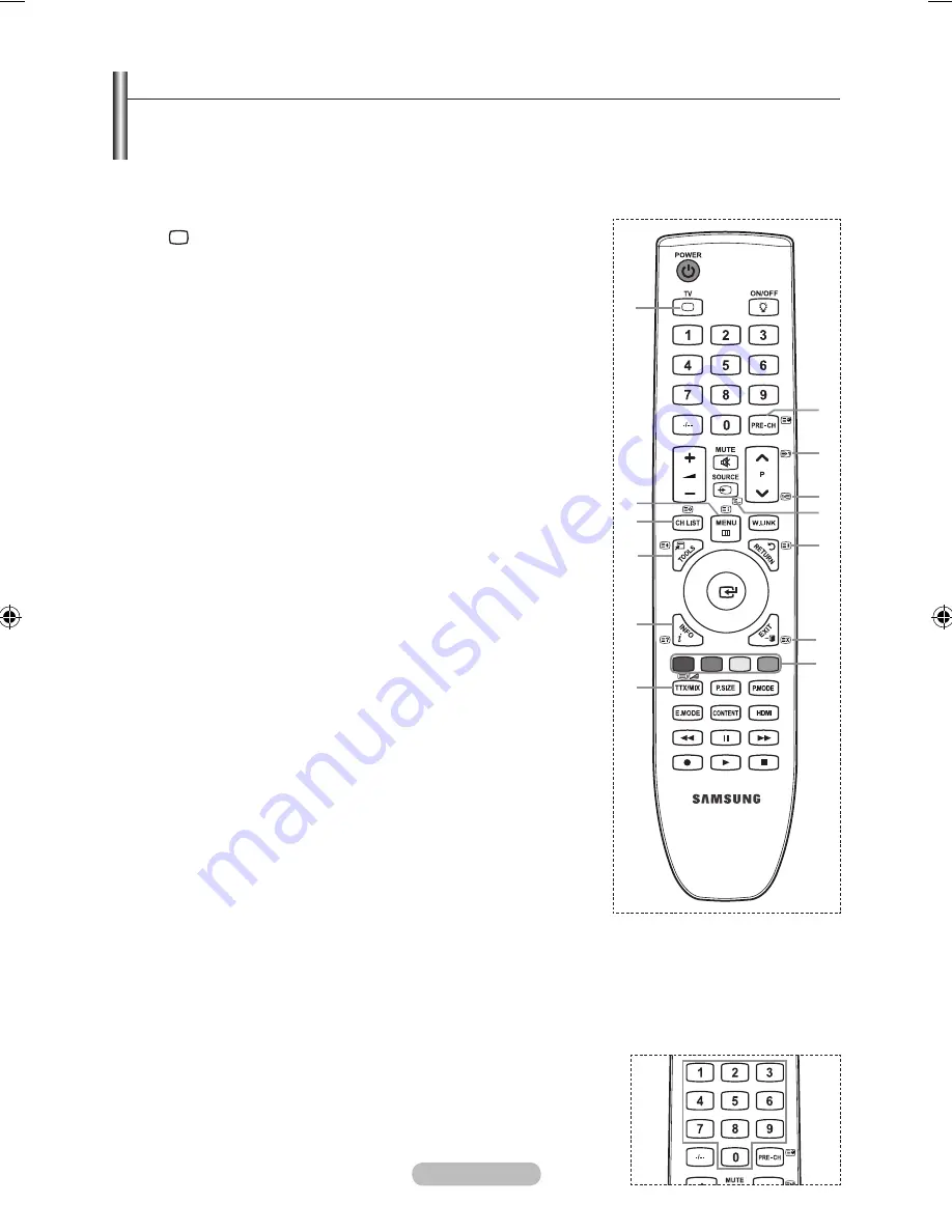 Samsung LA40A750 Скачать руководство пользователя страница 69