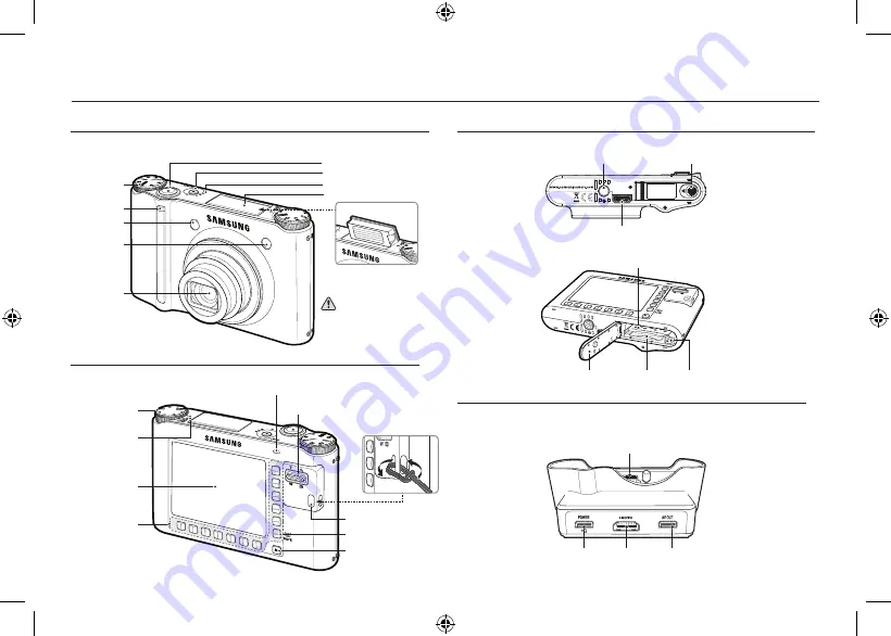 Samsung LANDIAO NV106 HD Manual Download Page 4