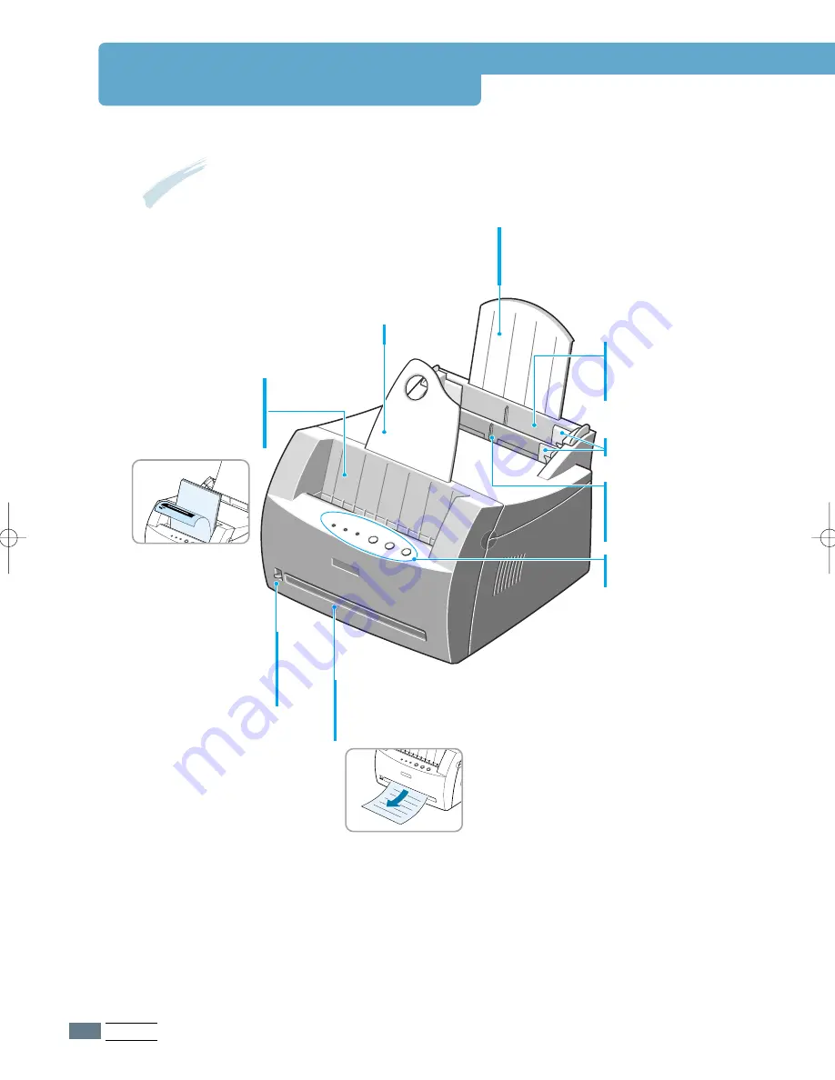 Samsung LAXETT ML-250 Скачать руководство пользователя страница 9