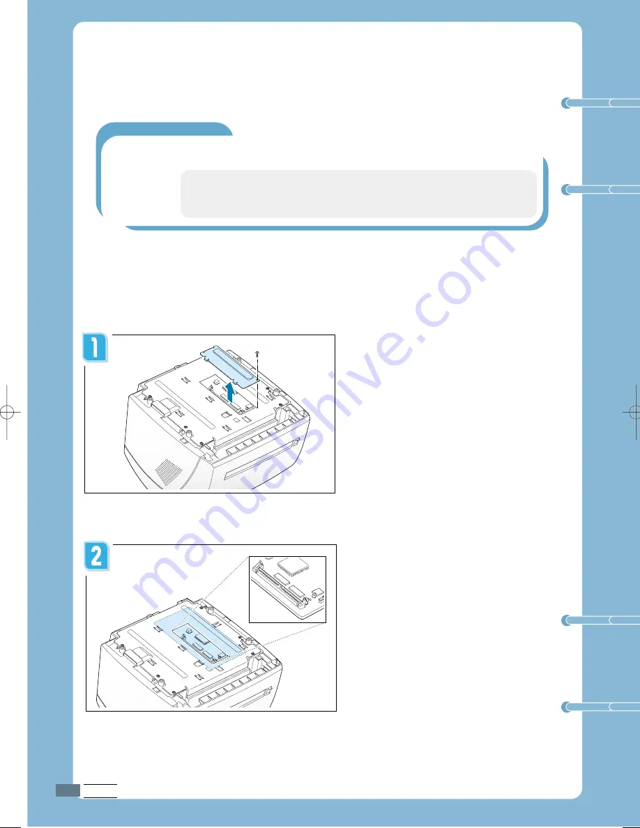 Samsung LAXETT ML-250 (Korean) User Manual Download Page 104