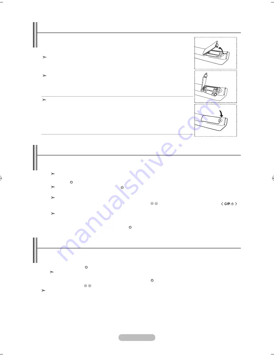 Samsung LCD TV LE22S8 Owner'S Instructions Manual Download Page 10