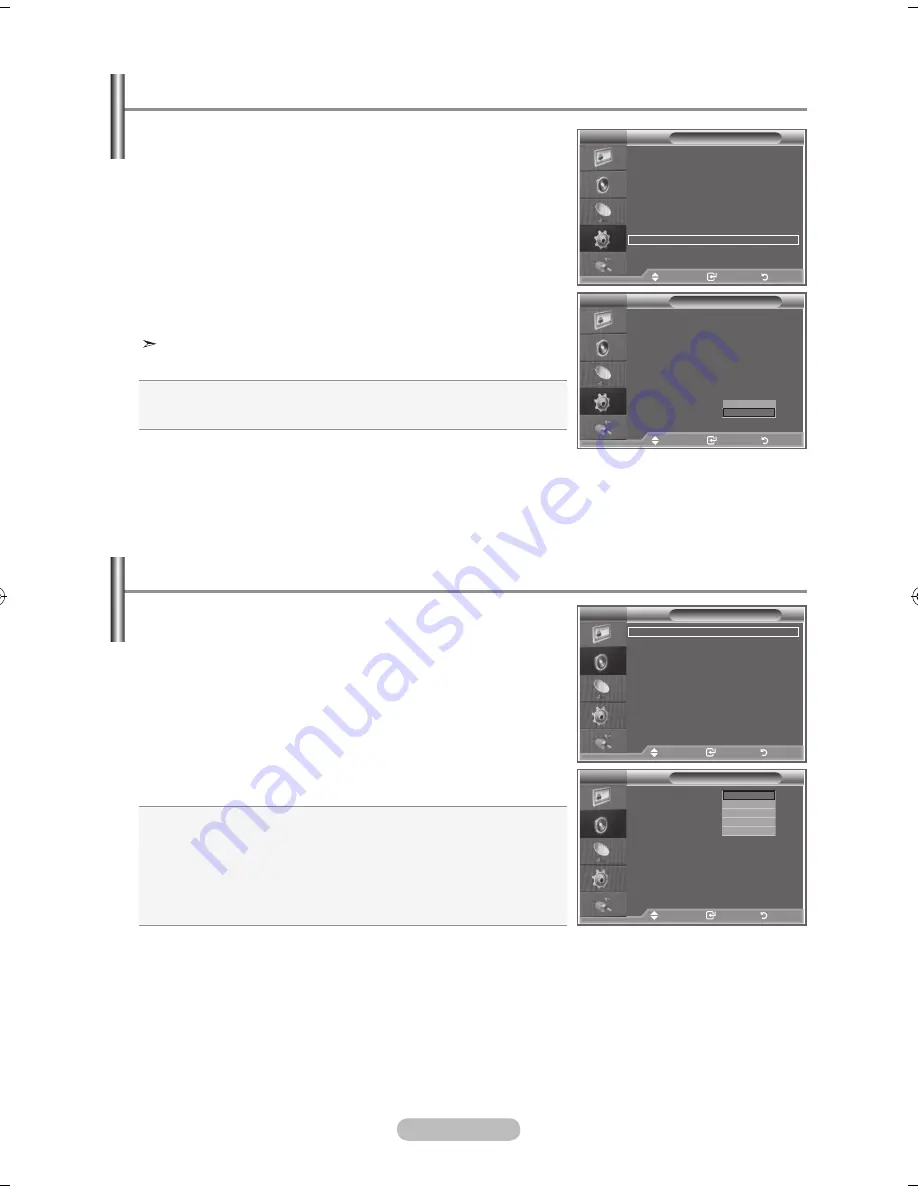 Samsung LCD TV LE22S8 Owner'S Instructions Manual Download Page 24