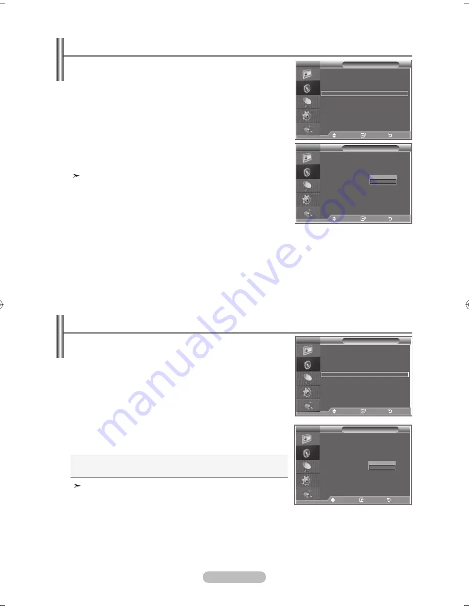 Samsung LCD TV LE22S8 Owner'S Instructions Manual Download Page 27