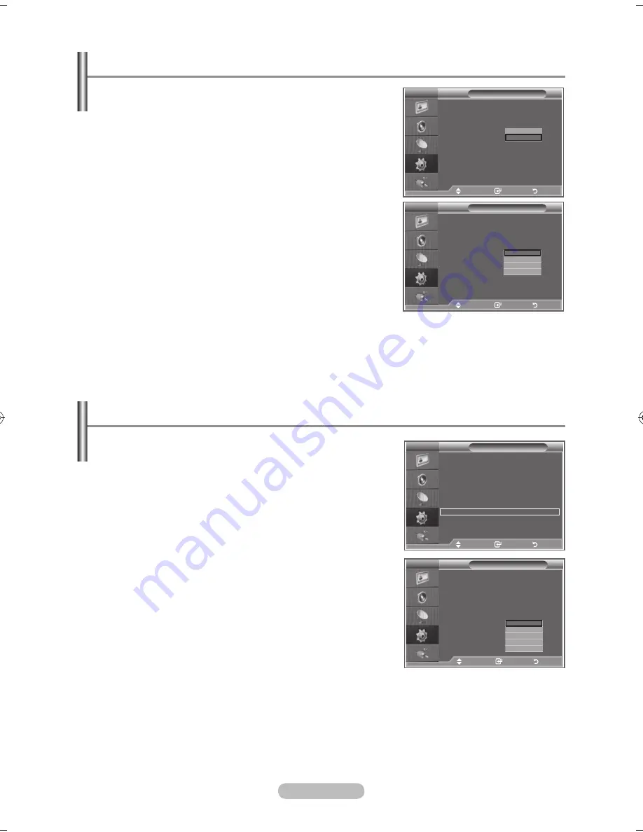 Samsung LCD TV LE22S8 Owner'S Instructions Manual Download Page 31