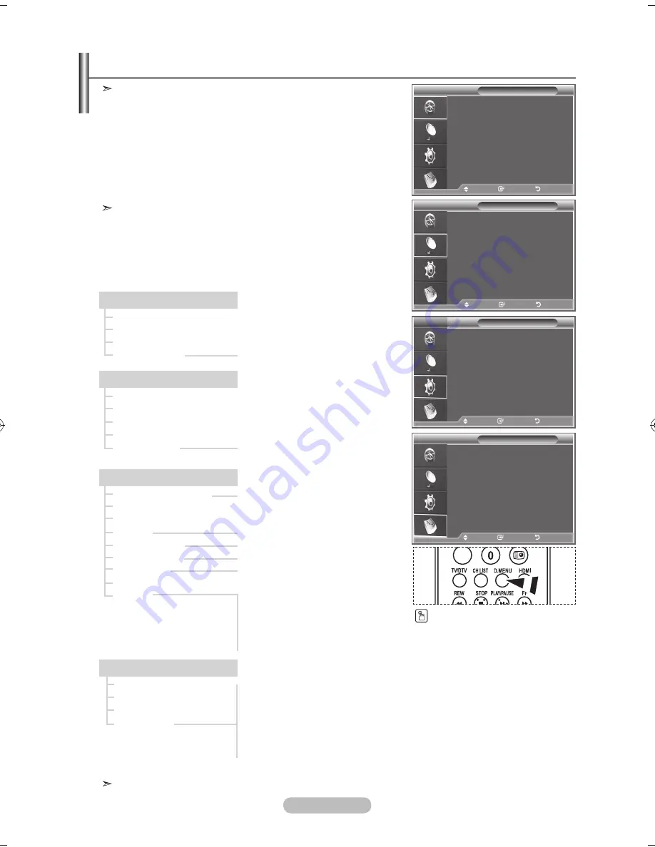 Samsung LCD TV LE22S8 Owner'S Instructions Manual Download Page 33