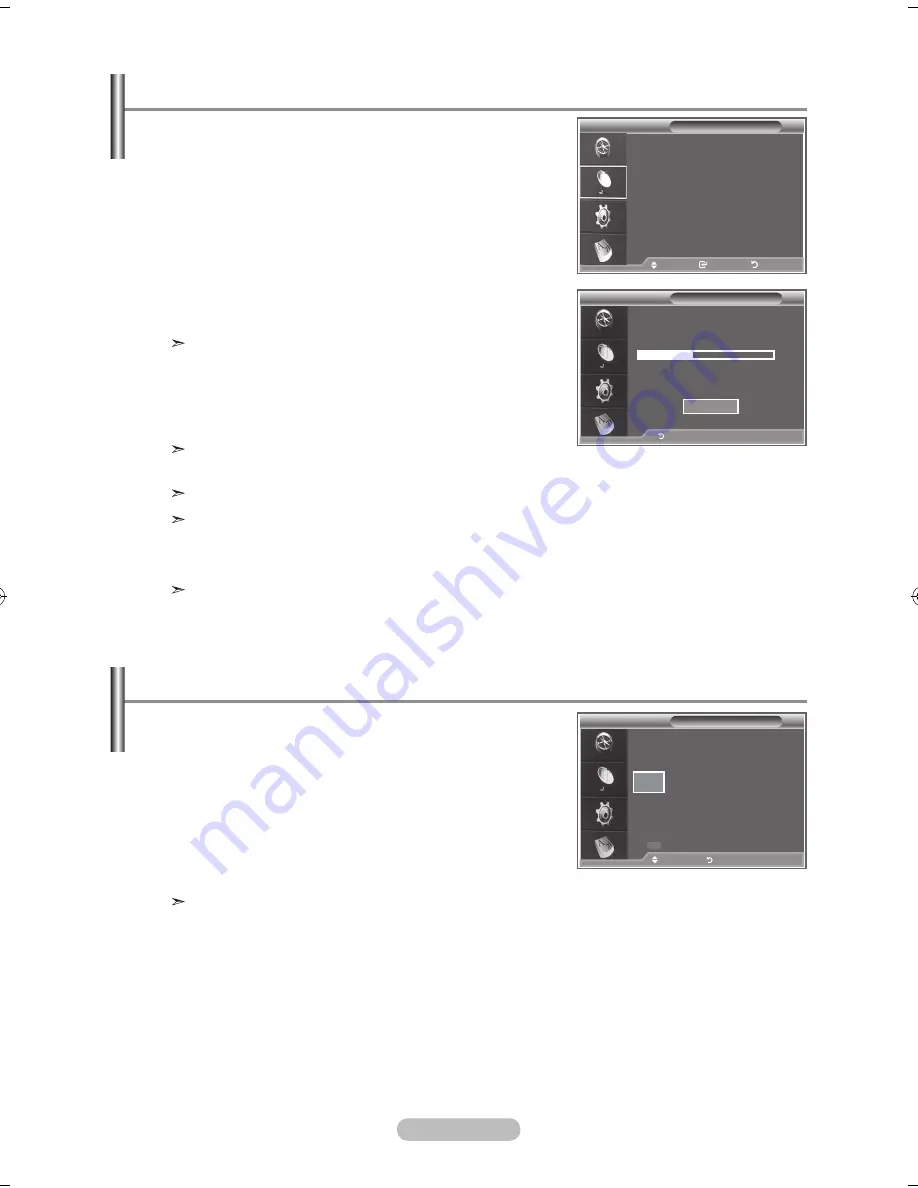 Samsung LCD TV LE22S8 Owner'S Instructions Manual Download Page 34