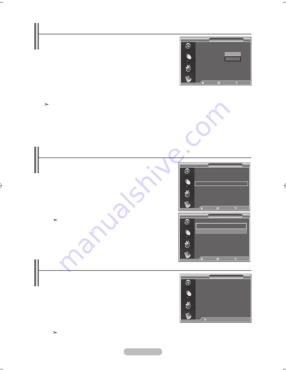 Samsung LCD TV LE22S8 Owner'S Instructions Manual Download Page 43