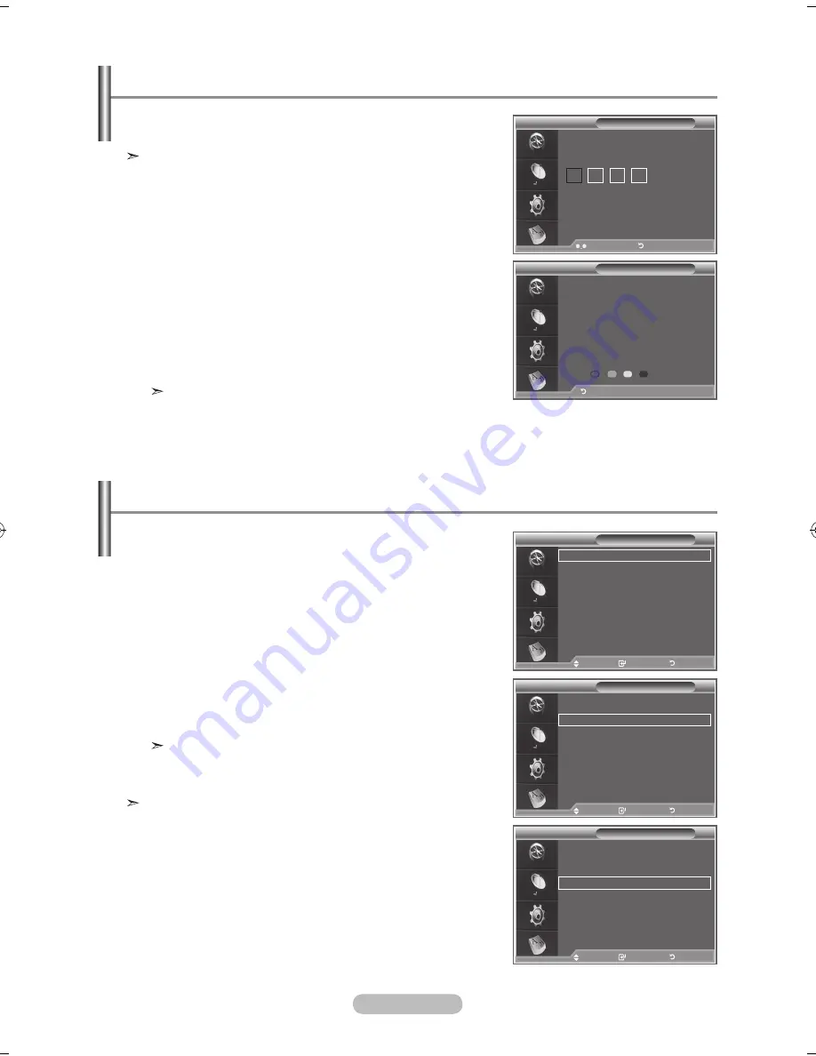 Samsung LCD TV LE22S8 Скачать руководство пользователя страница 46