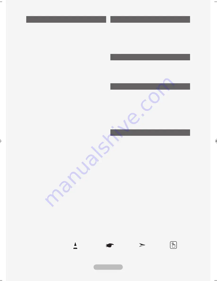 Samsung LCD TV LE32MM8 Owner'S Instructions Manual Download Page 4