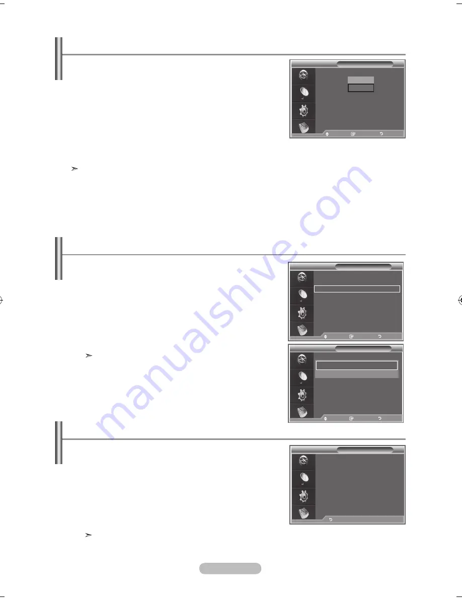 Samsung LCD TV LE32MM8 Скачать руководство пользователя страница 44