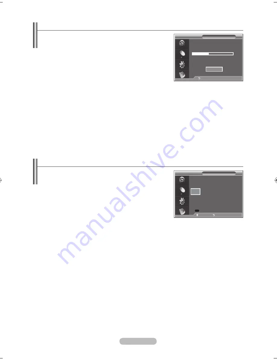 Samsung LCD TV LE32MM8 Owner'S Instructions Manual Download Page 95