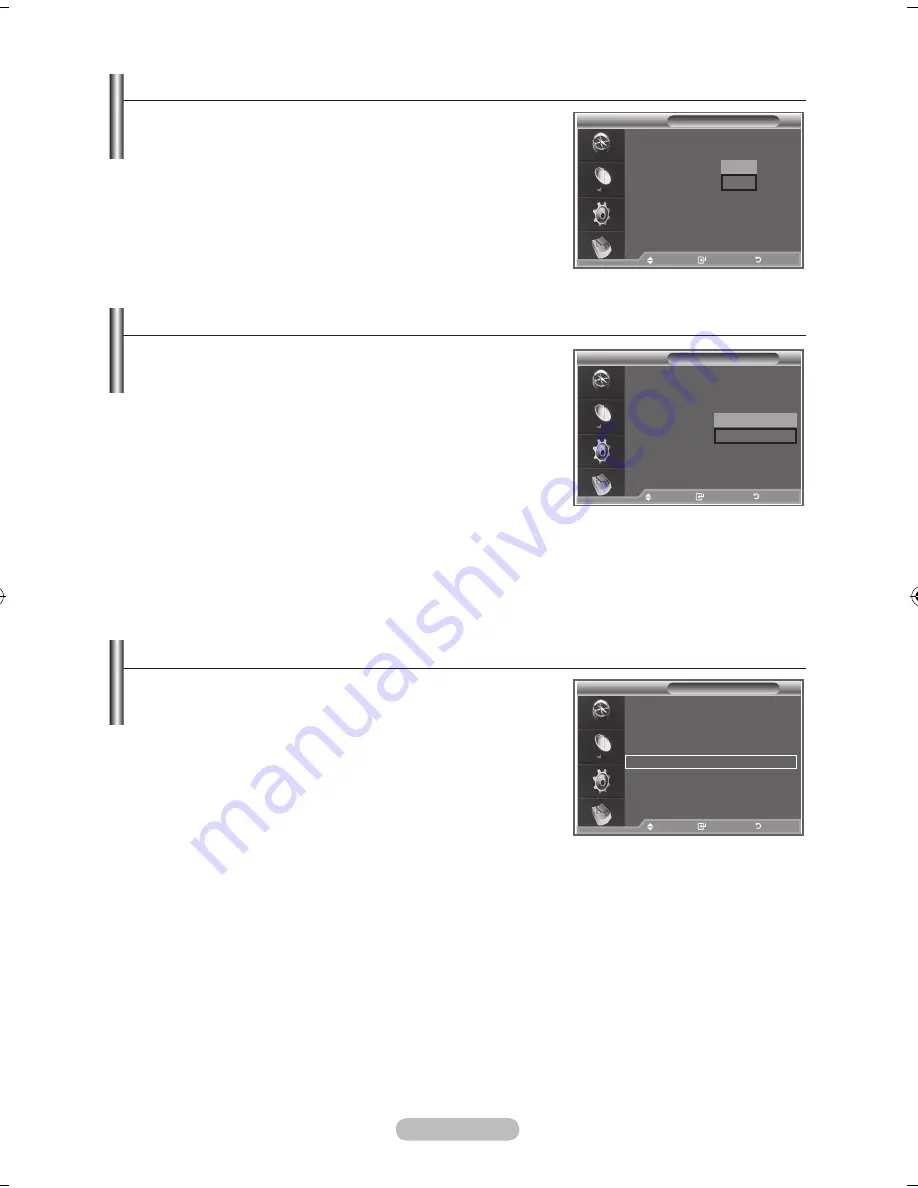 Samsung LCD TV LE32MM8 Скачать руководство пользователя страница 103