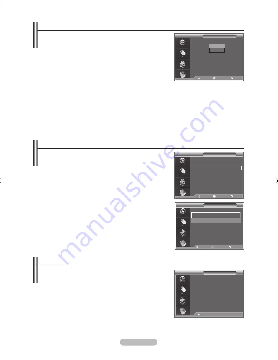 Samsung LCD TV LE32MM8 Owner'S Instructions Manual Download Page 164