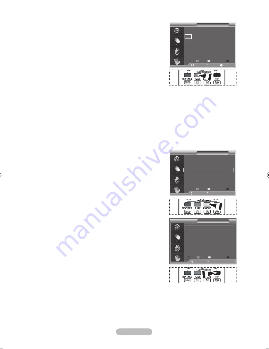 Samsung LCD TV LE32MM8 Owner'S Instructions Manual Download Page 217