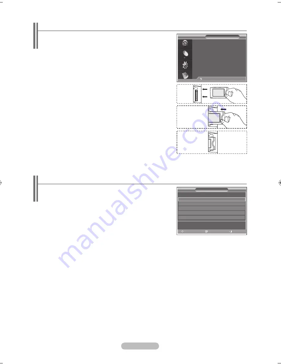 Samsung LCD TV LE32MM8 Owner'S Instructions Manual Download Page 226