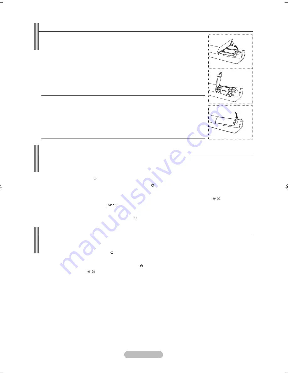 Samsung LCD TV LE32MM8 Скачать руководство пользователя страница 310