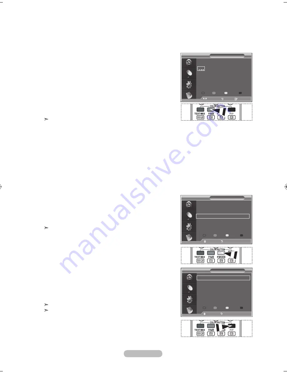 Samsung LCD TV LE32MM8 Owner'S Instructions Manual Download Page 337