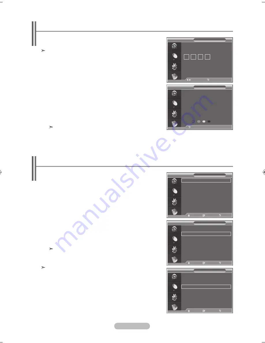 Samsung LCD TV LE32MM8 Owner'S Instructions Manual Download Page 347