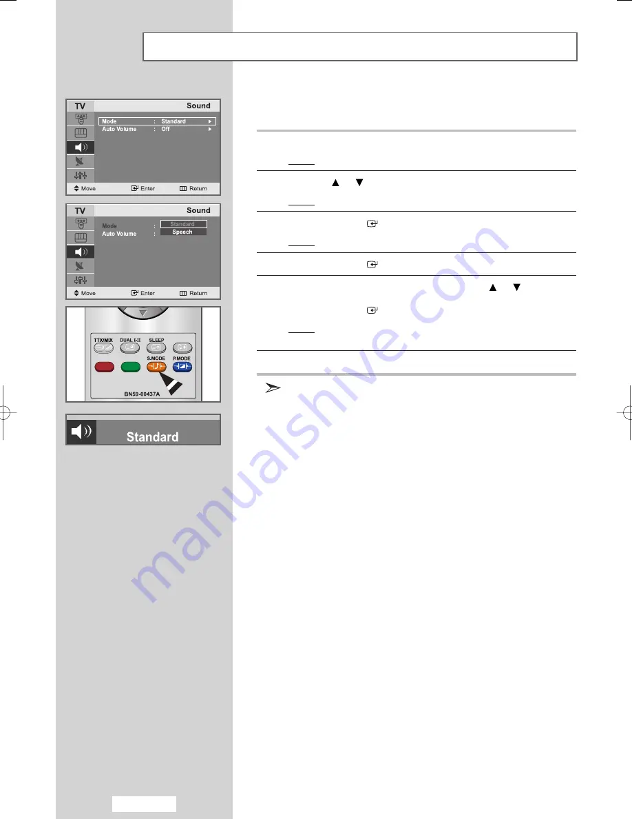 Samsung LE15S51B Owner'S Instructions Manual Download Page 31