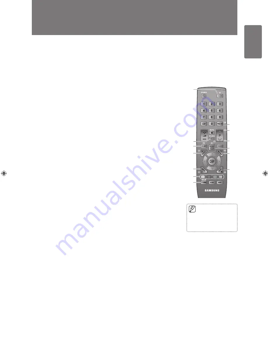 Samsung LE19B450 User Manual Download Page 35