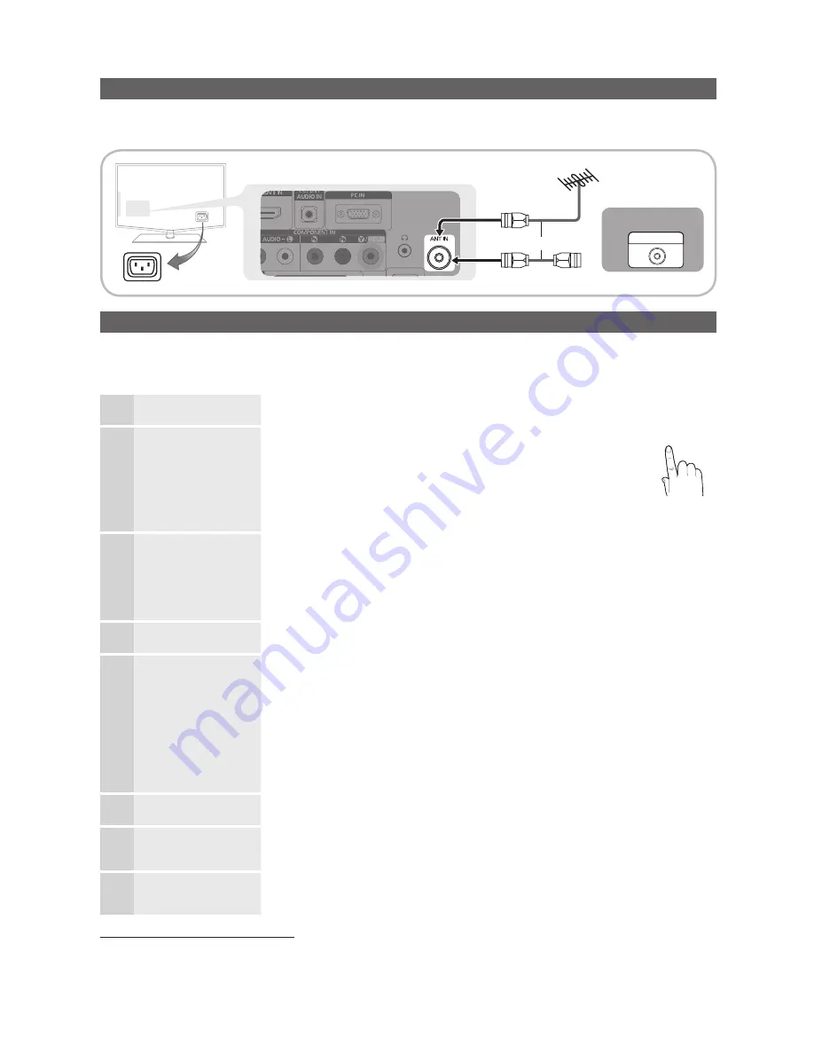 Samsung LE19C450E Скачать руководство пользователя страница 84