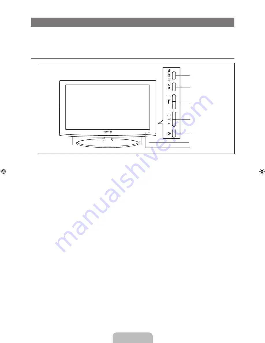 Samsung LE22B450 User Manual Download Page 64