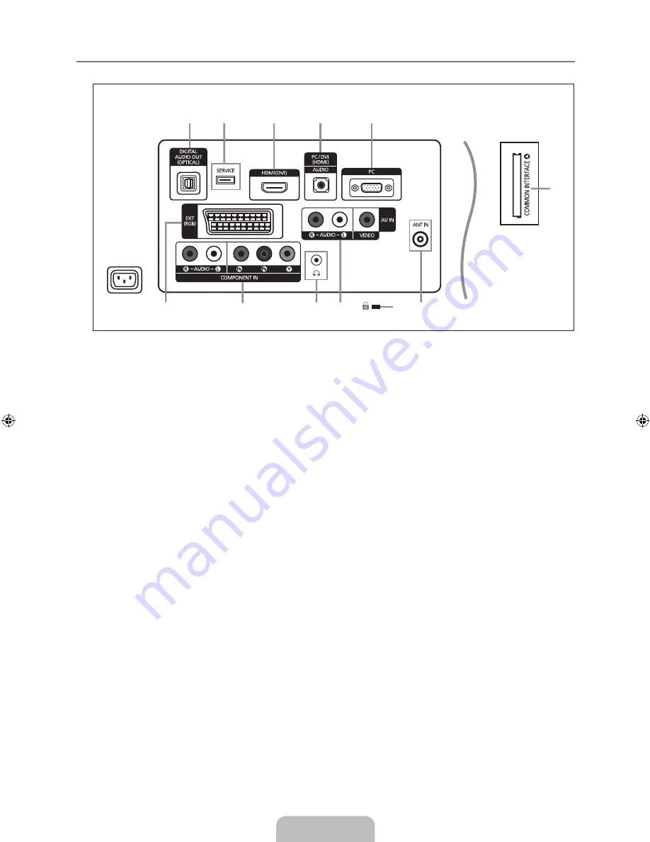 Samsung LE22B450 User Manual Download Page 216