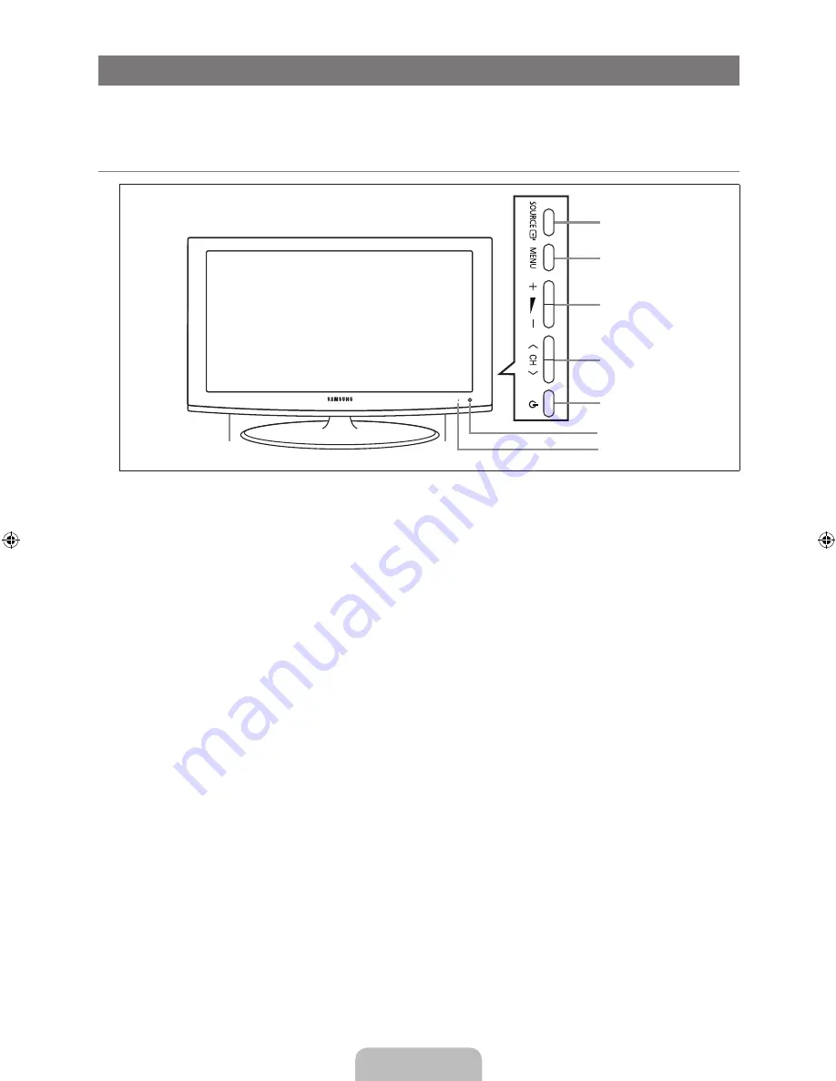 Samsung LE22B450 User Manual Download Page 244