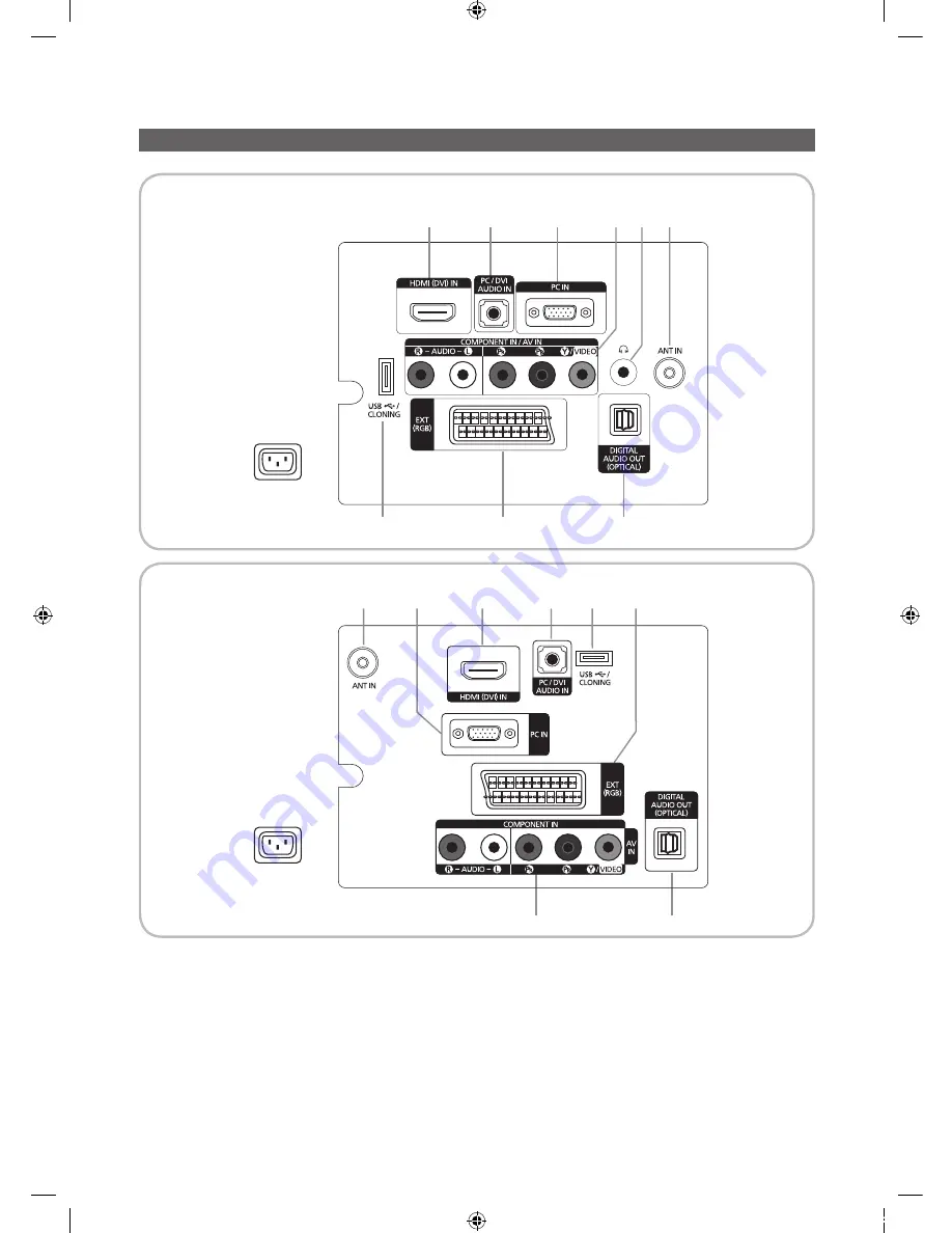 Samsung LE22C350 Installation Manual Download Page 5