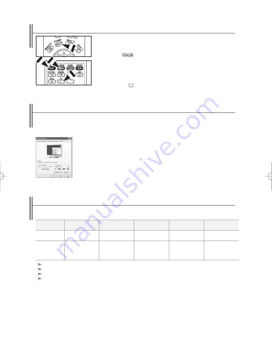 Samsung LE23R3 Owner'S Instructions Manual Download Page 21