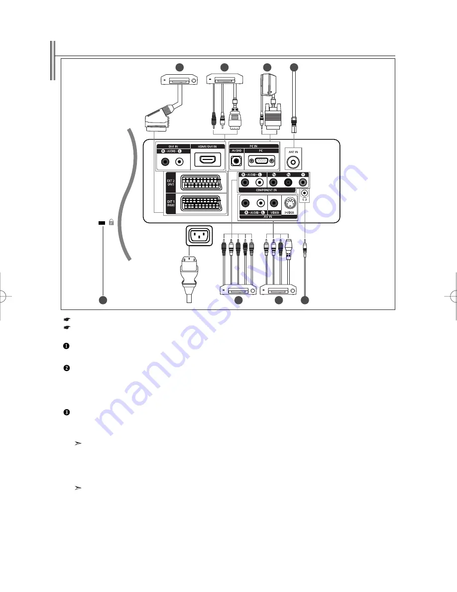 Samsung LE23R3 Owner'S Instructions Manual Download Page 69