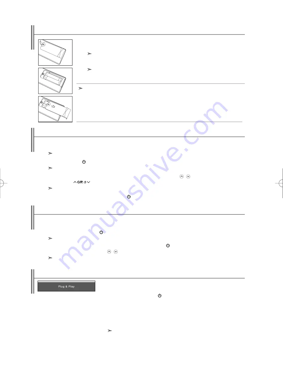 Samsung LE23R3 Owner'S Instructions Manual Download Page 155