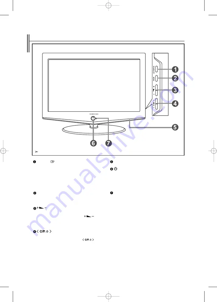 Samsung LE23R7 Owner'S Instructions Manual Download Page 47