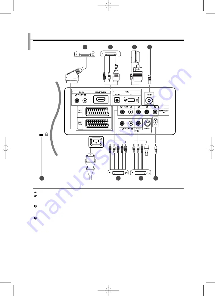 Samsung LE23R71B Owner'S Instructions Manual Download Page 6