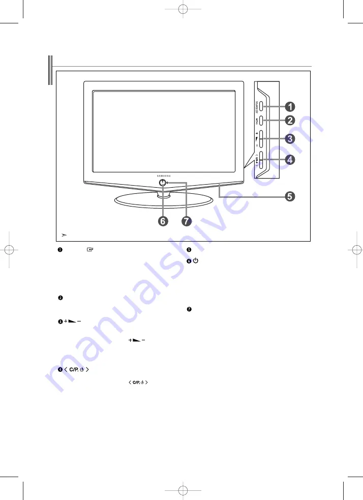 Samsung LE23R71B Owner'S Instructions Manual Download Page 49