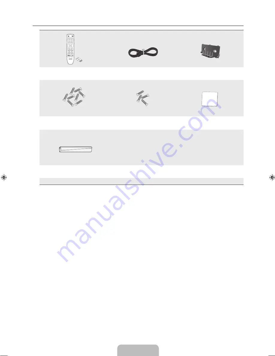 Samsung LE26B460 User Manual Download Page 5