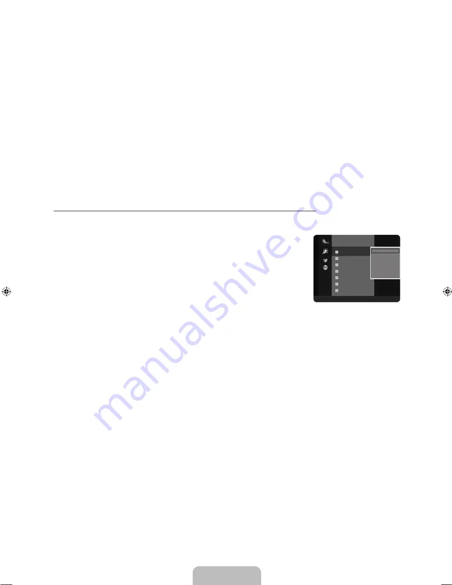 Samsung LE26B460 User Manual Download Page 206