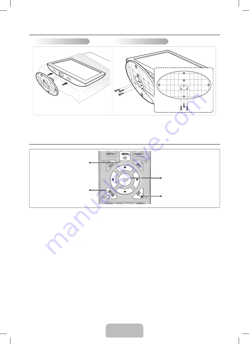 Samsung LE26C450E1W Скачать руководство пользователя страница 2