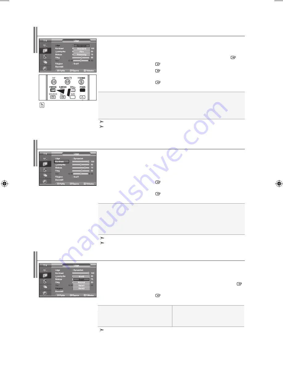 Samsung LE26R71BLE26R72B Скачать руководство пользователя страница 40