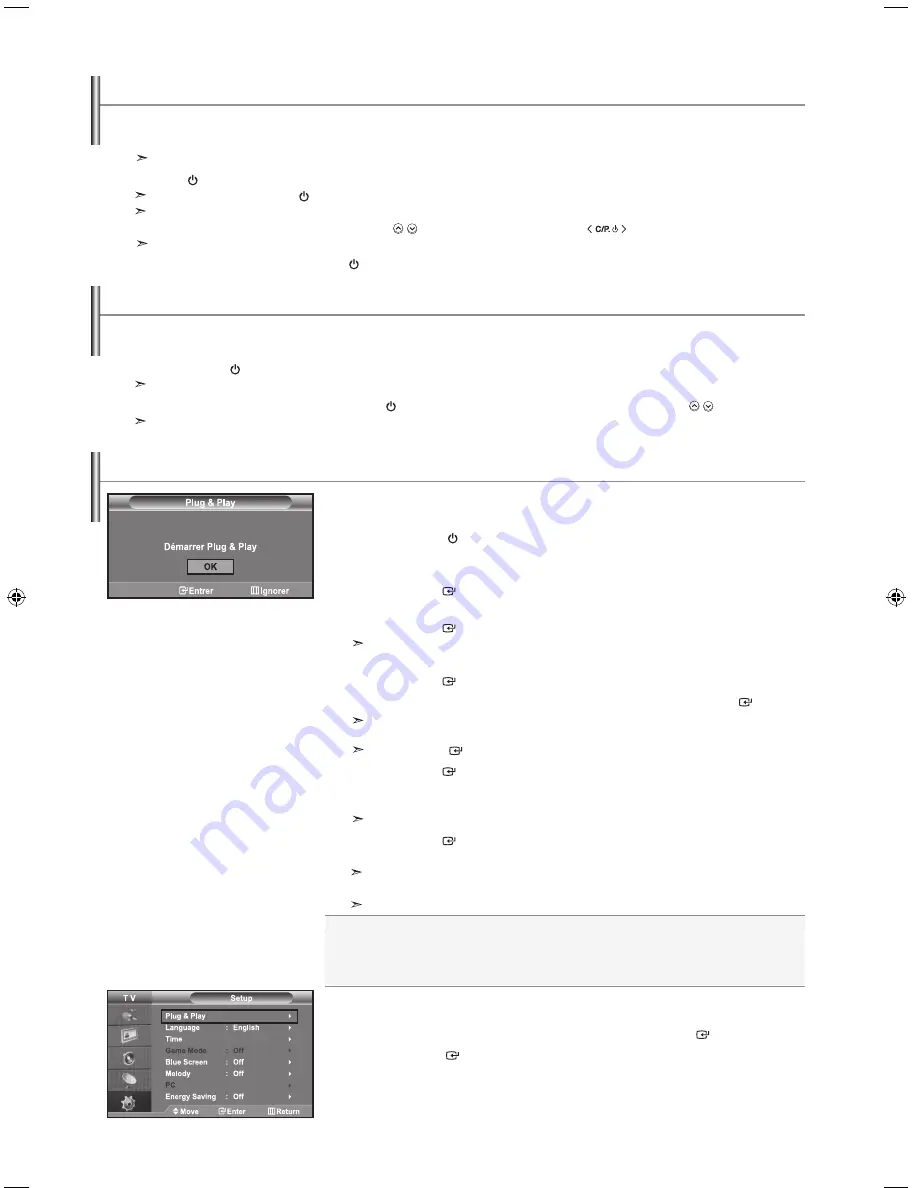 Samsung LE26R73BD Owner'S Instructions Manual Download Page 9